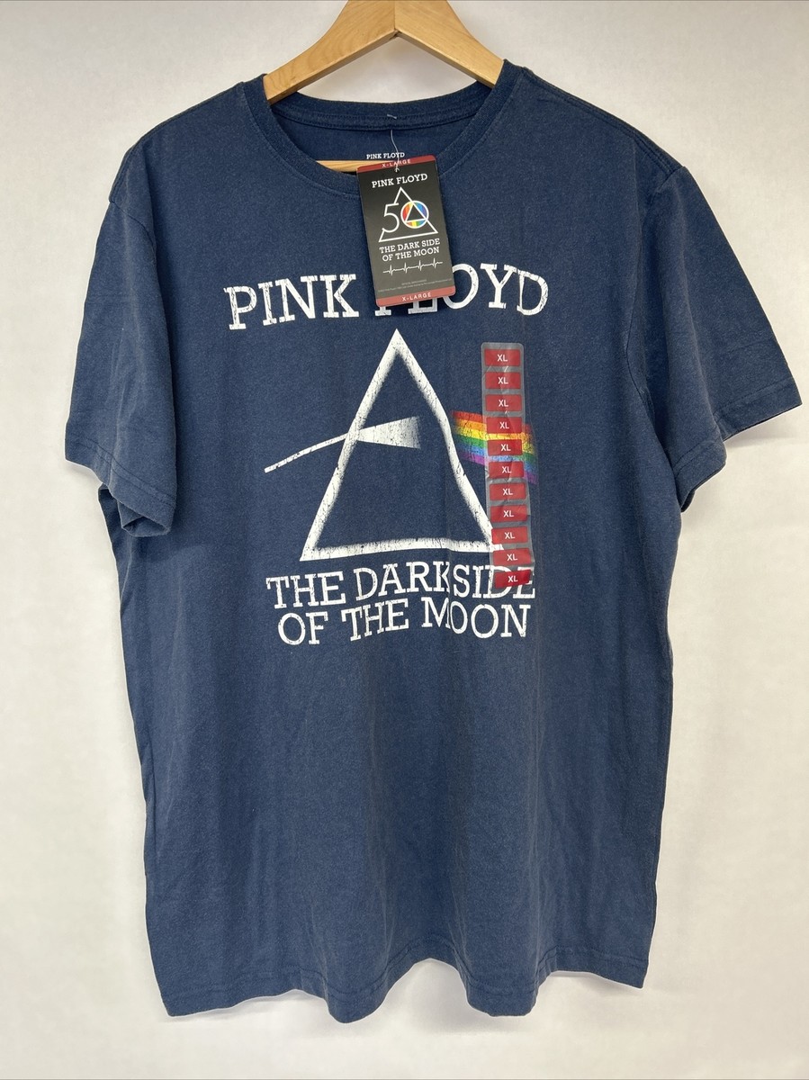 Pink Floyd The Dark Side of the Moon 50th anniversary Graphic T Shirt Size  XL