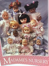 NEW 1995 Madame's Nursery Baby Play Doll Collection Color CATALOG Book