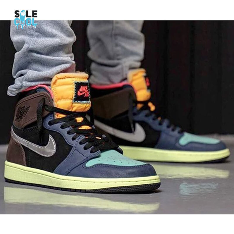 靴 Air Jordan 1 Retro High Tokyo Bio Hack NEW NIKE AIR JORDAN 1 RETRO HIGH OG “TOKYO BIO HACK” SIZE 14