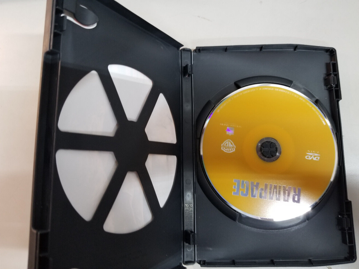 Rampage DVD Dwayne Johnson Used 883929697359| eBay Rampage DVD Dwayne Johnson Used 883929697359| eBay