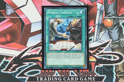 YuGiOh Spell Card Margin Trading DAMA-EN069 1st Edition Common PACK FRESH