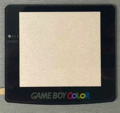 Gameboy Color Glass Lens Replacement - Original 2.45 or 2.6 Q5 XL IPS Sized