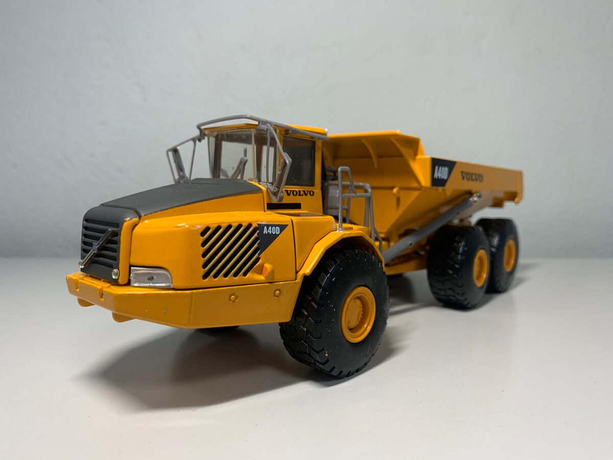 RARE MOTORART 1:50 VOLVO ARTICULATED HAULER A40D MO-10267 | eBay RARE MOTORART 1:50 VOLVO ARTICULATED HAULER A40D MO-10267 | eBay