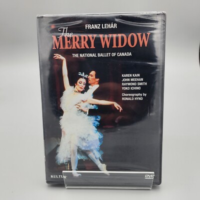 The Merry Widow (DVD, 2010)  Brand New