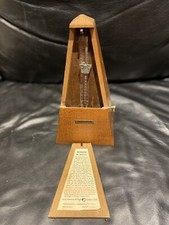 Vintage - Seth Thomas Wood Metronome - Mid Century Modern - Home Decor