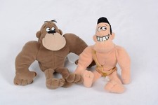 Vintage Disney Store George of the Jungle  Ape Mini Bean Bag Plush
