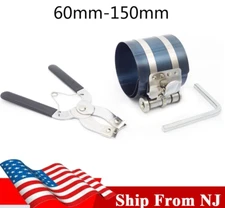 Remover Engine Ratchet Piston Ring Compressor Tool Piston Ring Installer Pliers 