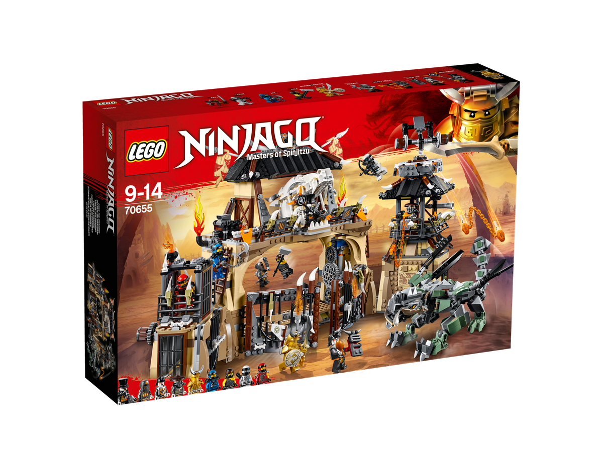 LEGO Drachengrube - 70655 NINJAGO (70655) for sale online | eBay