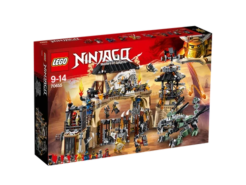 LEGO ® Ninjago ™ 70655 dragon pit new original packaging _ dragon pit new misb nrfb