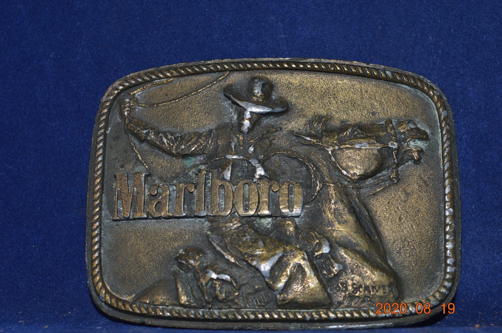 marlboro belt buckle