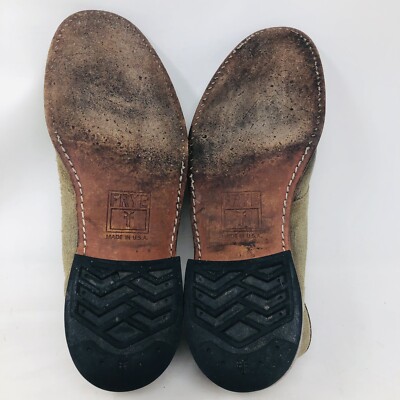 Frye Neutral Suede Desert Chukka Boots U S A, Size 12M | eBay display picture 1