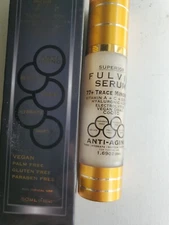 Superior Fulvic Serum 77+ trace minerals 