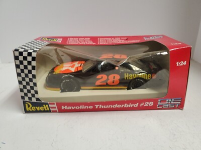 1991 Revell 1:24 #28 DAVEY ALLISON Havoline 