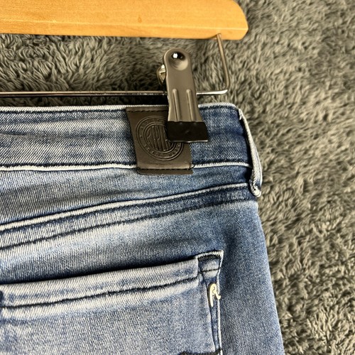 Replay Womens Jeans Super Skinny Light Blue Stretch W26 L30 - Picture 9 of 14
