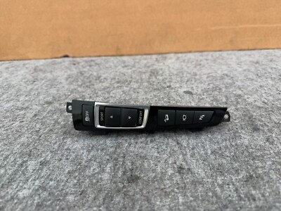 BMW F01 F02 F04 ALPINA B7 09-18 OEM CENTER DRIVING MODE CAMER TRACTION SWITCH