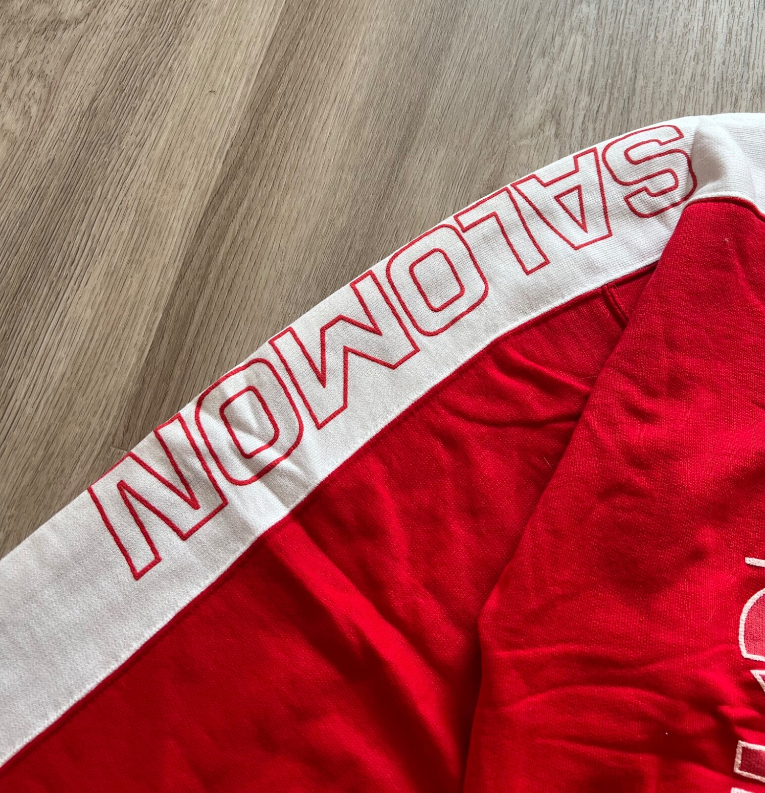 Felpa Vintage Salomon SX 91 Equipe Made in Italy