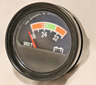 302-1642 Cummins Onan Voltmeter Gauge 16-36V Voltage DC Detector Control Genset