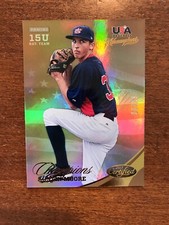 Austin Moore 2013 USA Baseball Certified Champions Gold #181 Rockies /25