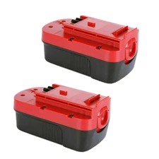 1-4 Pack 18V for Black and Decker HPB18 18Volt Battery HPB18-OPE 244760-00 US