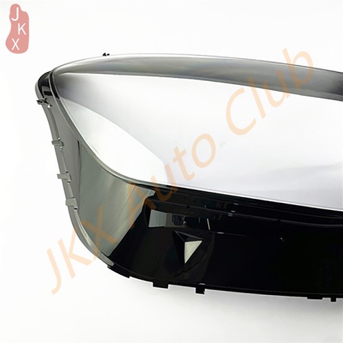 Left Front Headlight Lens Shell+ Seal Glue u For Mercedes W253 GLC 2020-2022 - Picture 3 of 10