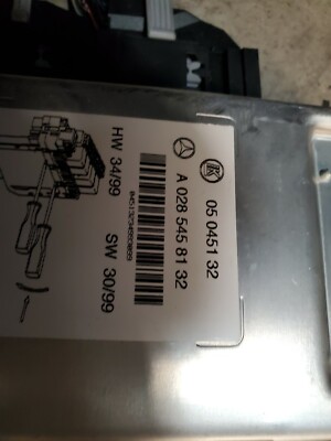 w220 98-00 Mercedes W220 S500 CLK430 ECU Engine Control Module