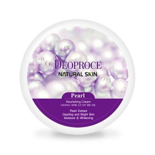 Deoproce Natural Skin Pearl Nourishing Cream 100g -