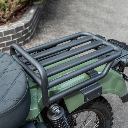 Luggage Rack Holder Seat Pillion Pad Saddlebag Shelf For Trail Hunter Cub CT 125 - Picture 10 of 40