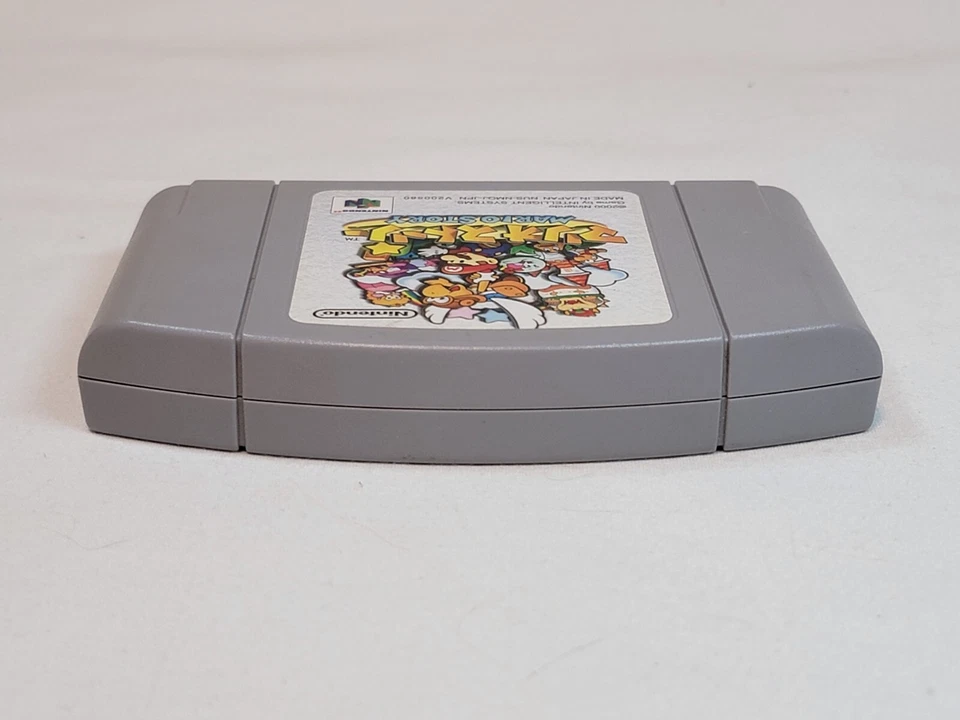Nintendo 64 N64 Paper Mario Story Japan import US Seller - Authentic Cart Only - Image 3 of 4