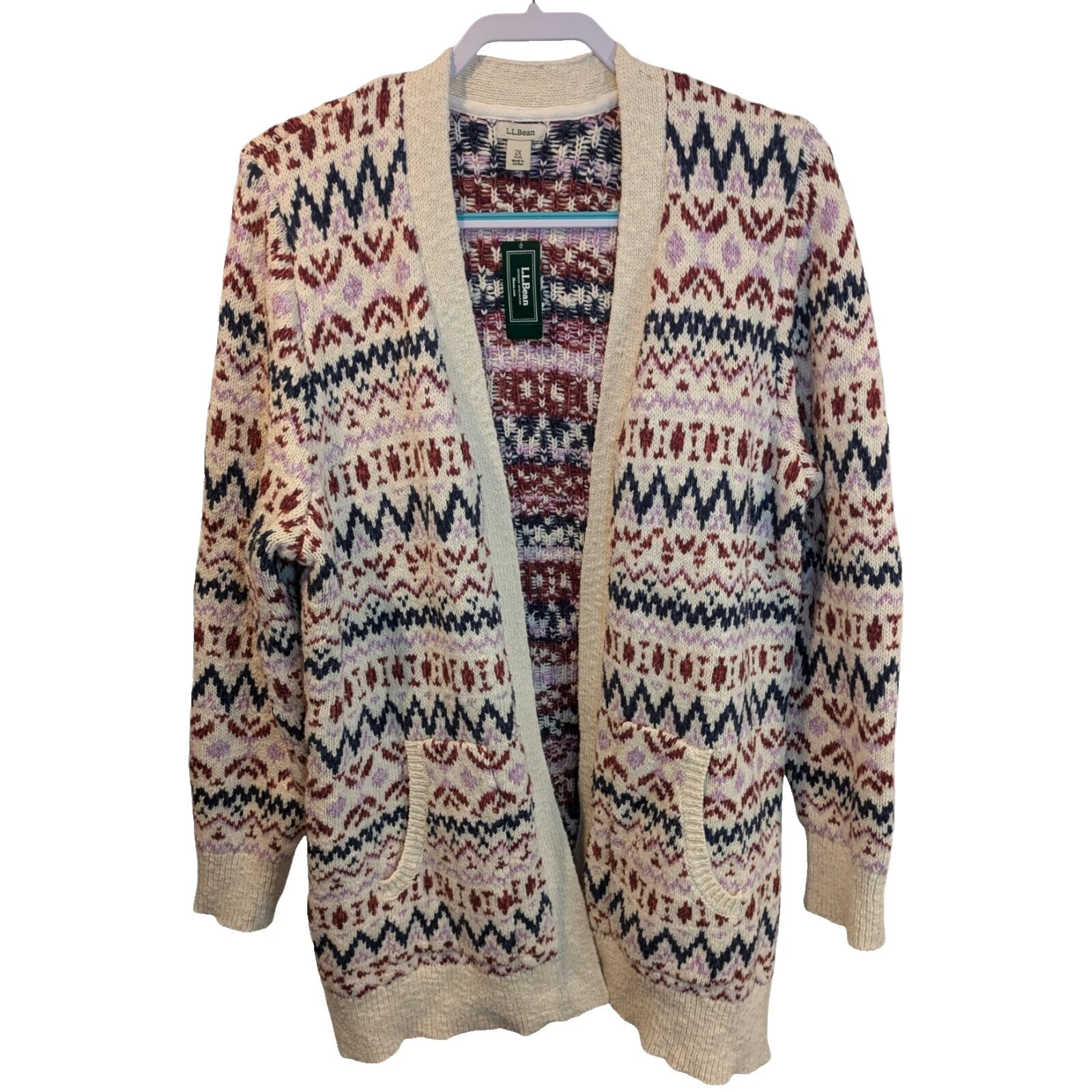 Petites Cardigan Sweaters Women's 2X Size