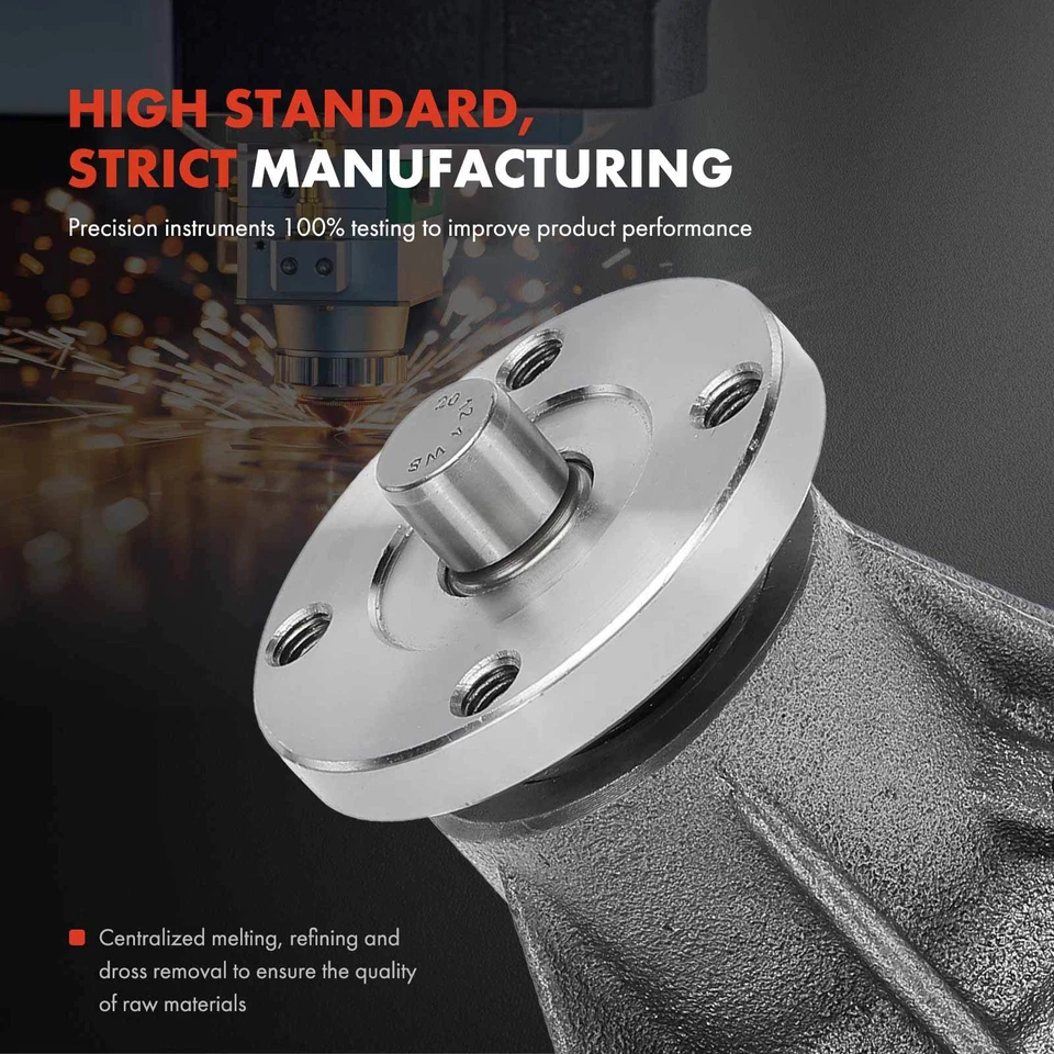 Bomba de agua del motor para Chevy C10 C20 C30 GMC C15 C25 Jeep Pontiac Olds AMC Buick Foto 3 de 4