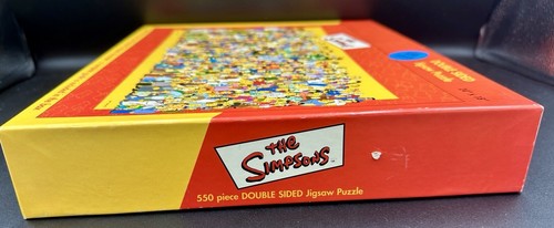 The Simpsons Jigsaw 550 Piece Double Sided Puzzle Checked MISSING GUIDE SHEET - 第 8/19 張圖片