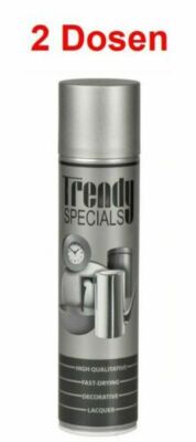 2 Dosen á 400ml Motip Trendy Specials Silverline Alu Effect 000993