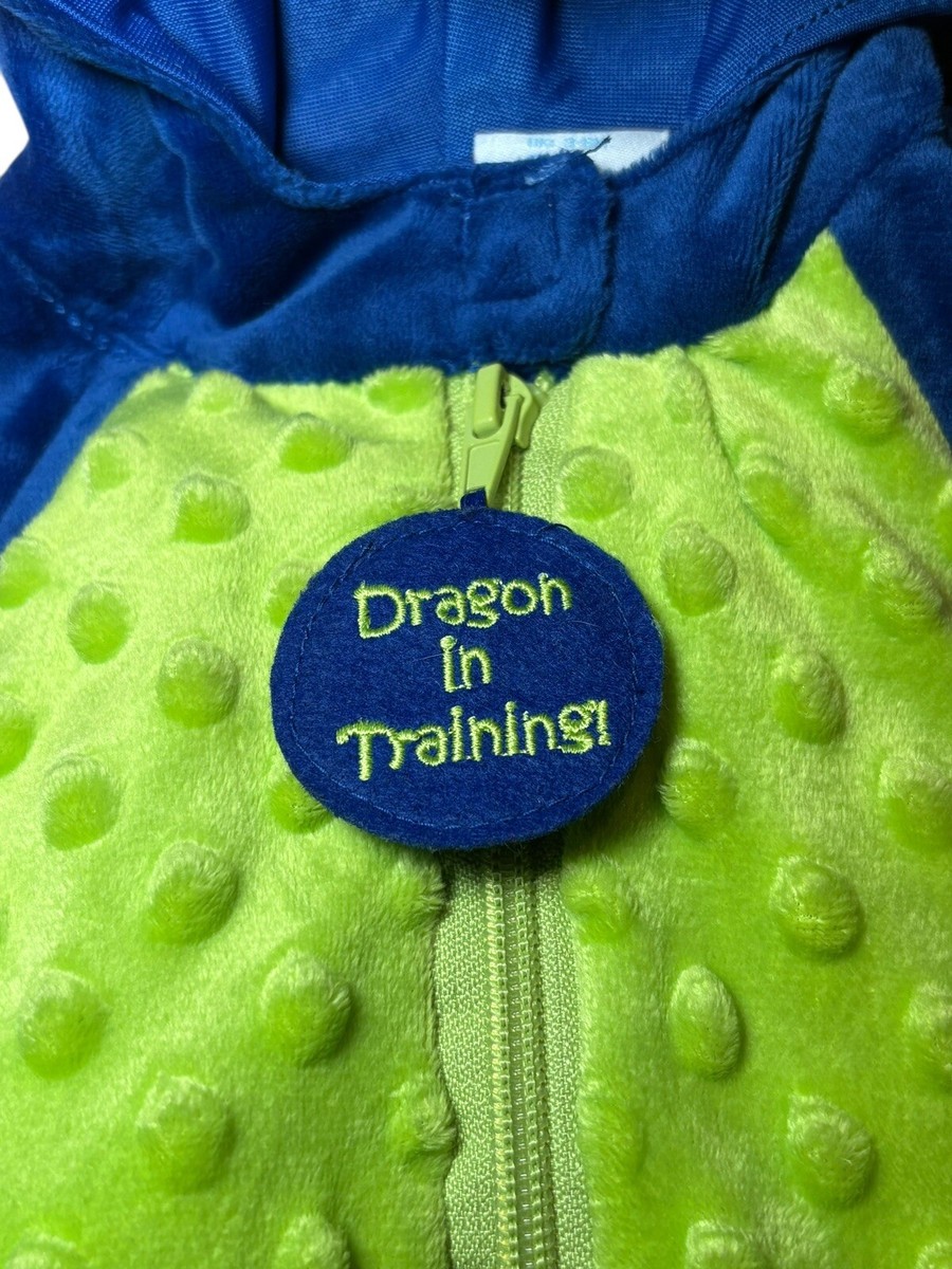 Dragon In Training Dream Play Imagine Infant 3-6mos Halloween Costume Baby View 3