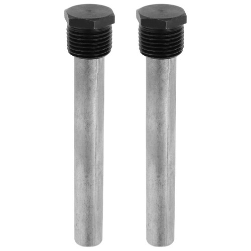 2pcs Rv Hot Water Tank Anode Rod 1/2 Thread Anode Rod Aluminum Zinc
