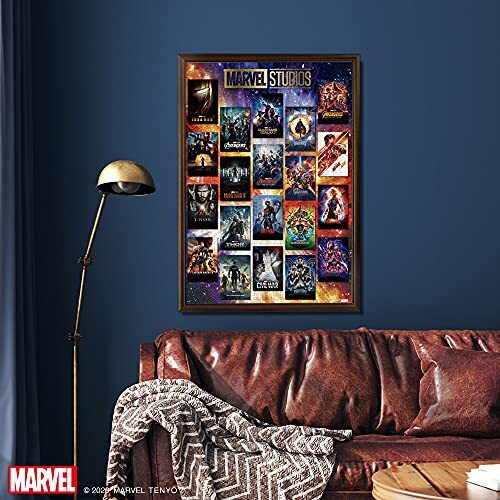 1000 Piece Jigsaw Puzzle Marvel Movie Poster Collection MARVEL