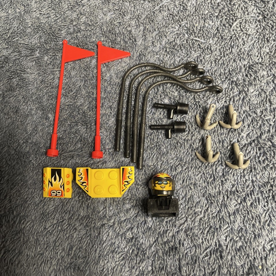 LEGO Racers 4586 Stunt Race Track 100% Complete W/Instructions | eBay