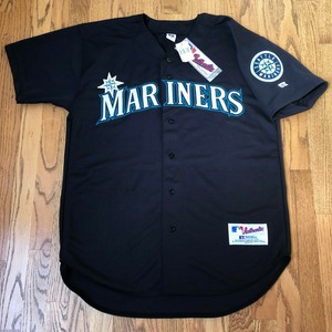 seattle mariners black jersey