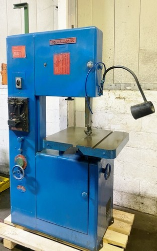 VERTICAL BAND SAW - Blade Welder 