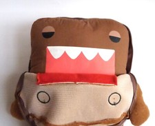 Rare Domo kun NHK Big plush 2 Way Soft stuffed Toy JAPAN