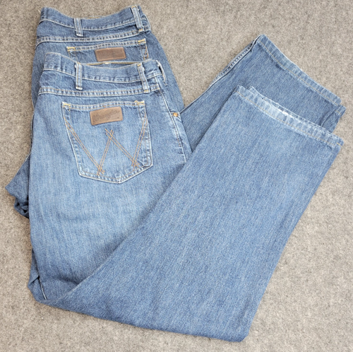 Wrangler 20X Jeans Mens 40x32 Blue Cowboy Cut Western Rodeo Work Ranch LOT
