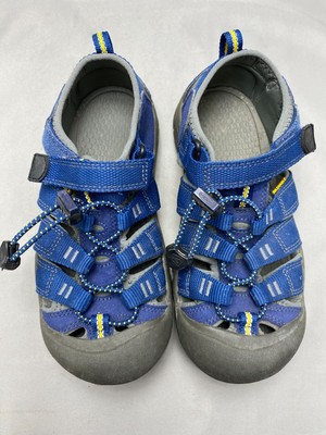Keen Newport H2 Water Sandals Big Kids 2 Blue Shoes Closed  display picture 3