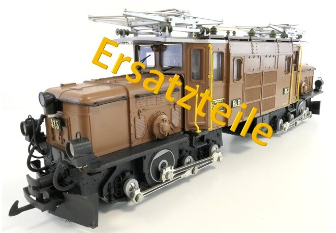 Laufräder & Haftreifen Für Gartenbahn-Loks – Ersatzteil Spur G, 1:22.5