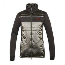 Kingsland maximo Unisex Hybrid Jacket With Padded Front  green beluga AW 21