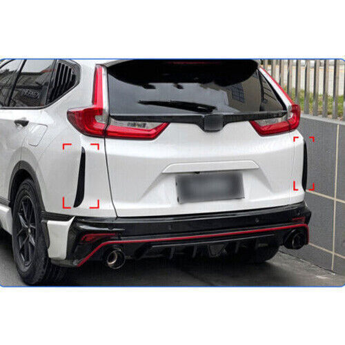 Glossy Black Rear Tailgate Trunk Both Side Strip For Honda CRV CR-V 2017-2022 - Foto 6 di 12