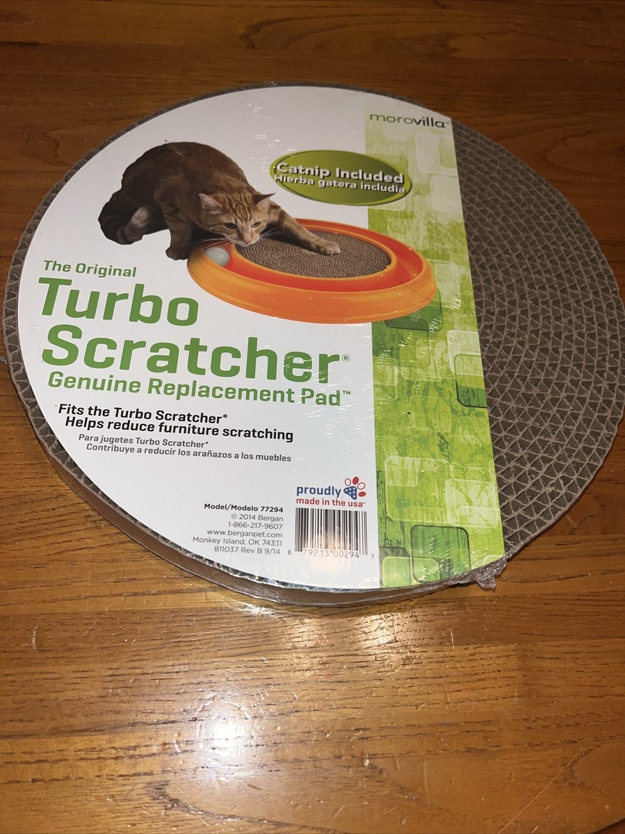 The Original turbo Scratcher Genuine Replacement Pad Fits The