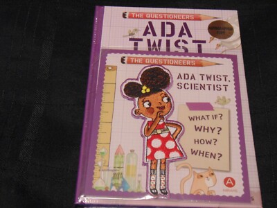 Ada Twist and the Perilous Pants Indie Bookstore Day signed Limited ed. 1/3000