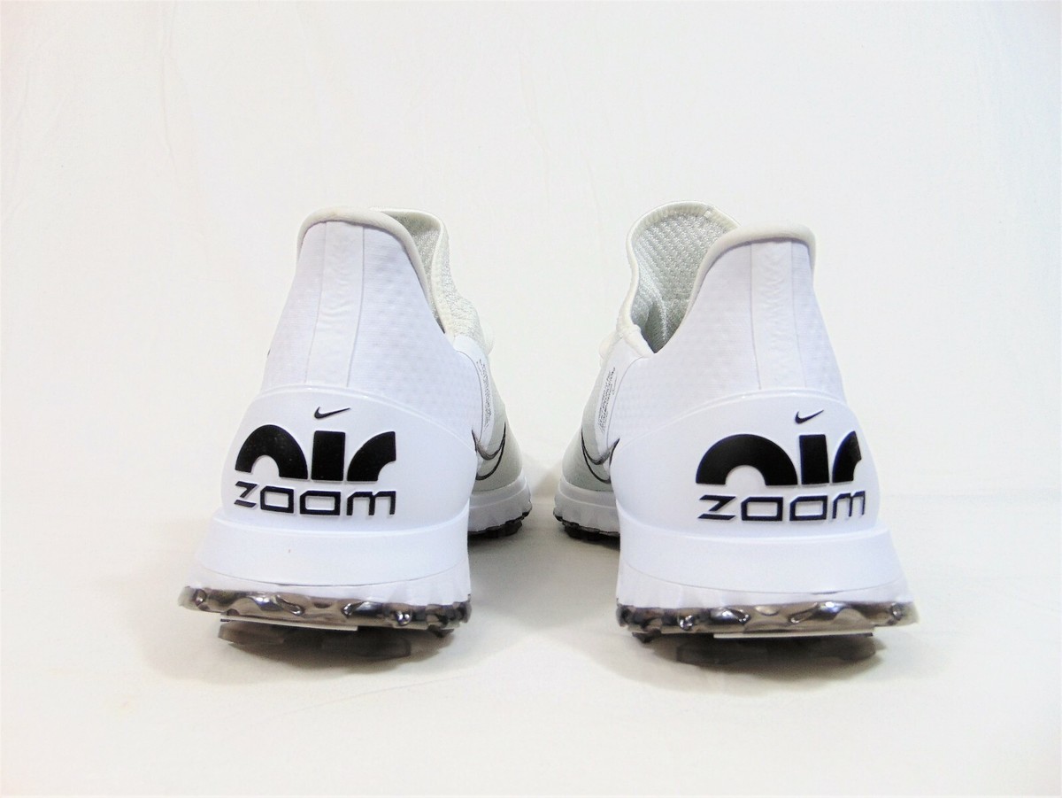Nike Air Zoom Infinity Tour React Flyknit White Golf Shoes  display picture 3