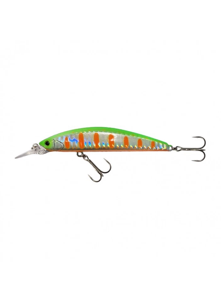 Jackall Tricoroll GT 88MD-S 12,4g sinkende Elritze Hecht Forelle Köder Japan - Bild 2 von 4