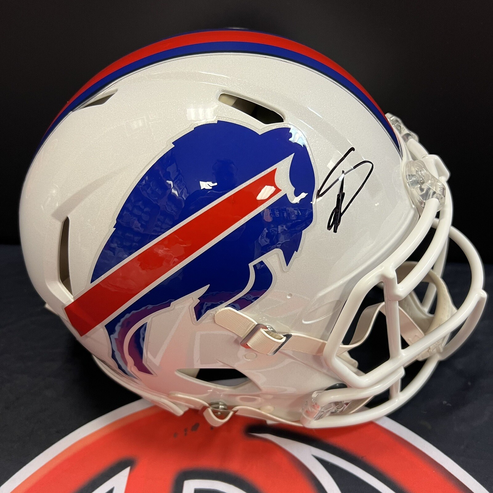 Stefon Diggs Autographed Signed Buffalo Bills Speed Authentic Helmet Beckett COA 