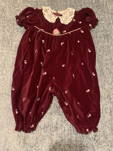 ebay vintage baby clothes